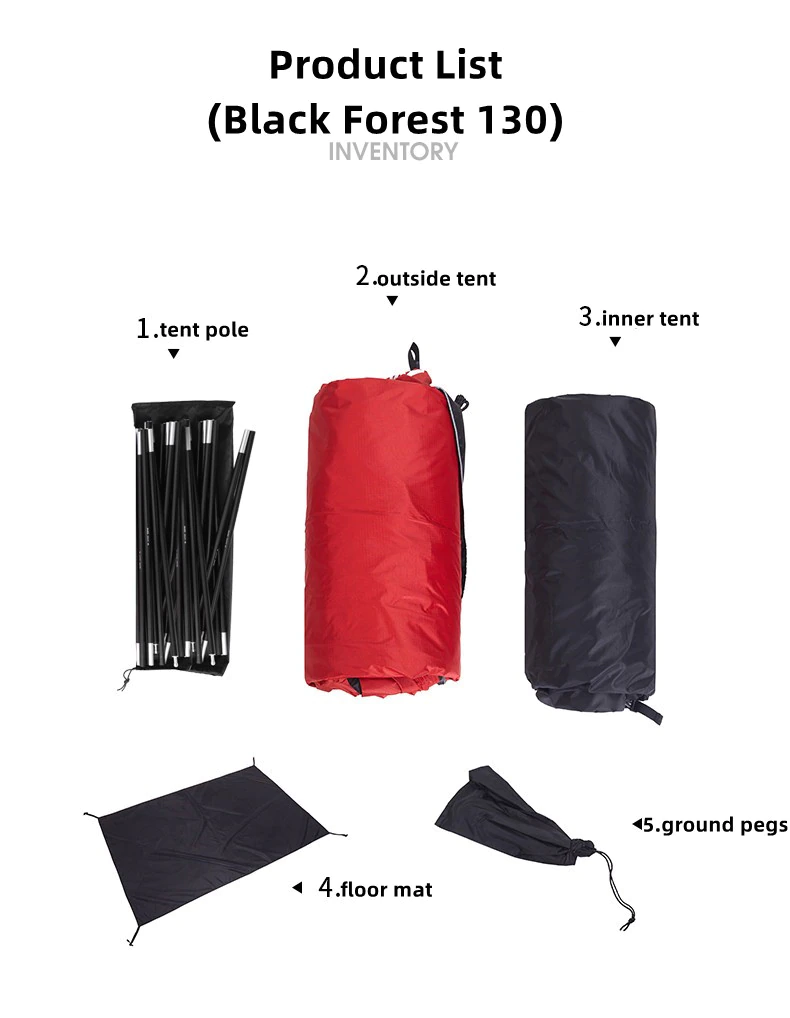 Cheap Goat Tents Mobi Garden Outdoor Camping Tent Travel Nature Hike Mountain Snow Tent Double Protection From Rain, Snow and Storm Hiking Tent   